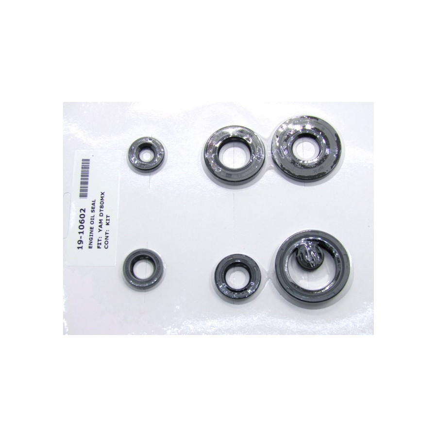 Moteur - Pochette joint a levre -  Kit joint Spi - RD80 / DT80 MX