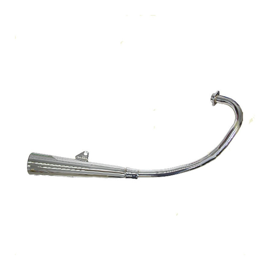 Echappement - GS125 - 82-99 .... - Chrome - 14305-05361