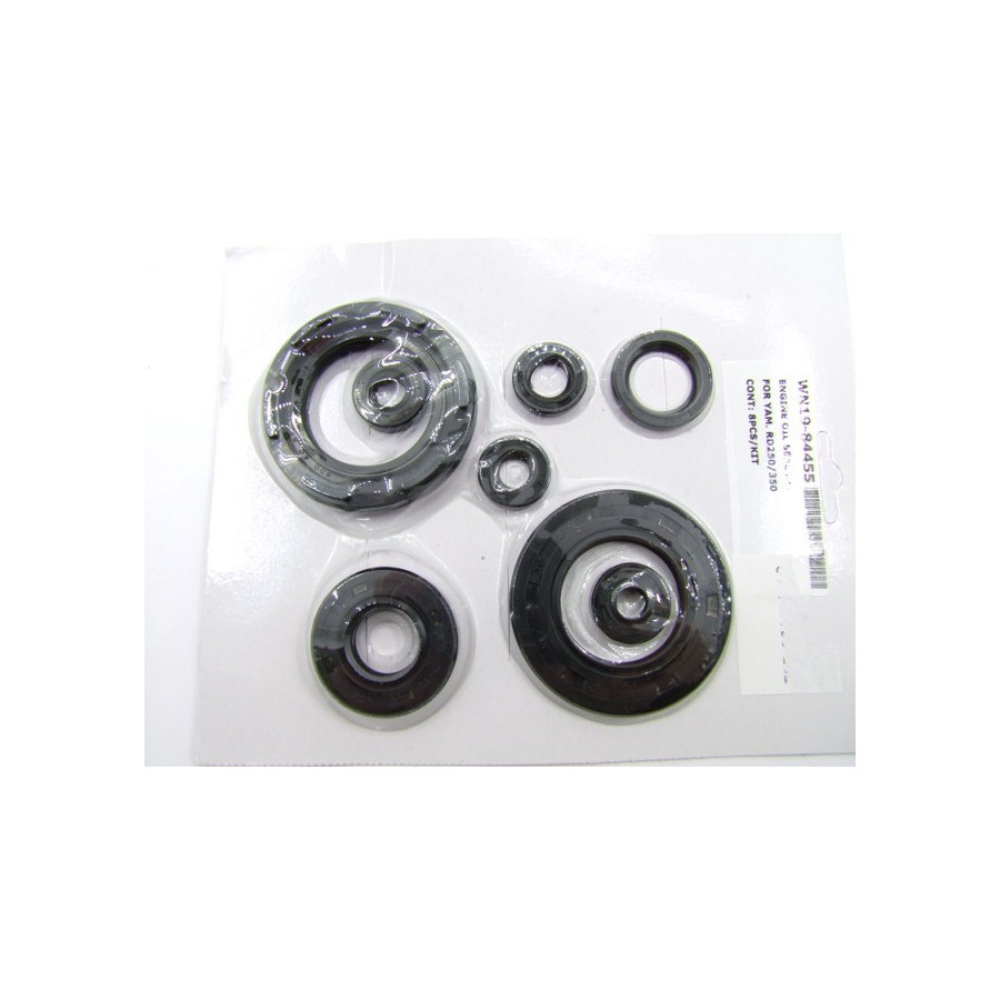 Moteur - Pochette joint a levre -  Kit joint Spi - RD250 - (1A2) - RD350