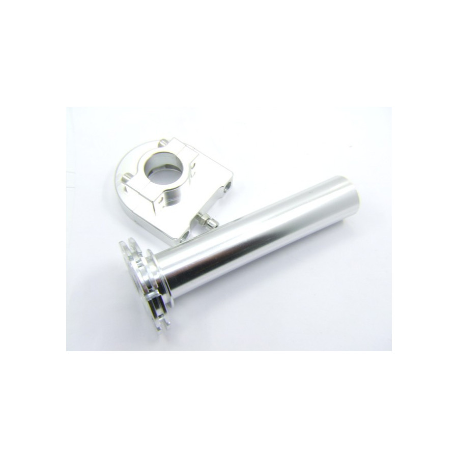 Accelerateur - Poignée aluminium - Tirage rapide -