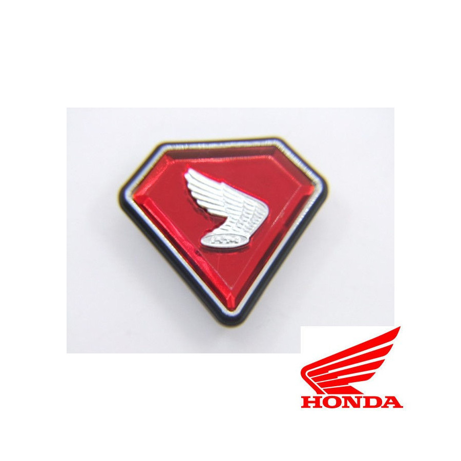Cache Lateral - Embleme - Logo - Triangle/Diamant Rouge - Aile Droite - Honda CB750 Four K1