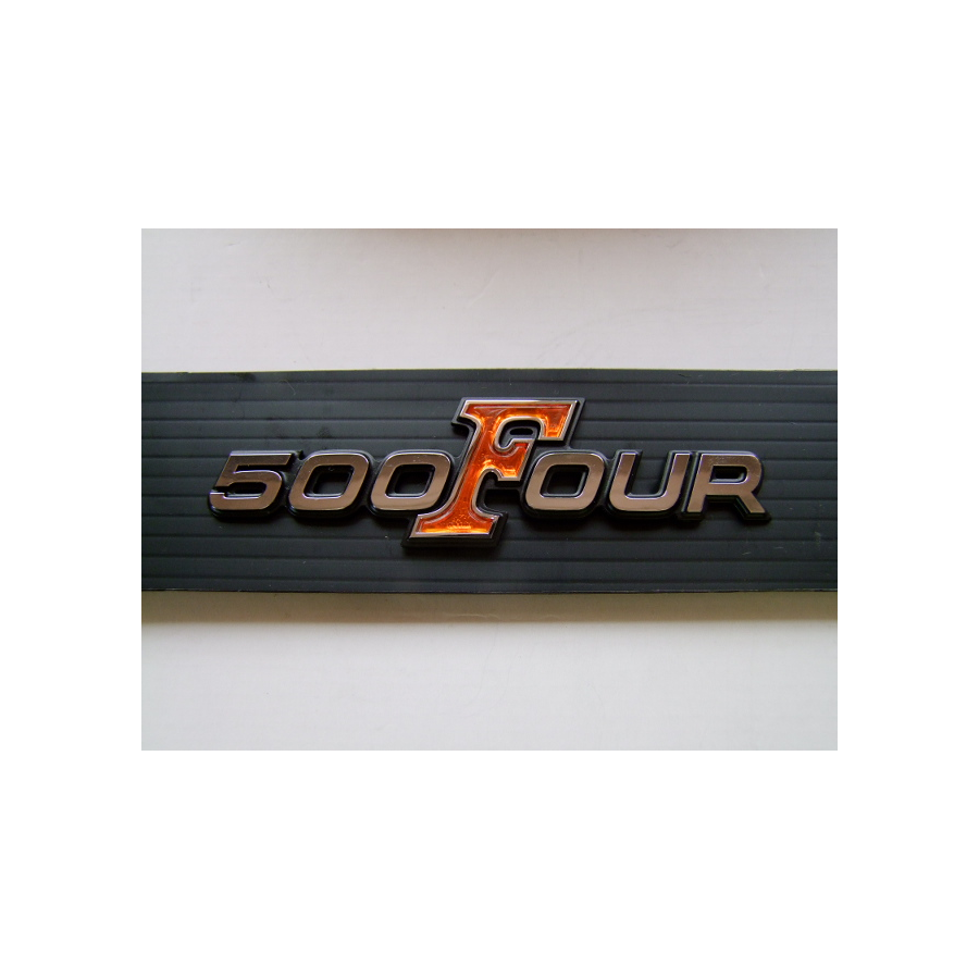Carter lateraux - Doit/Gauche - Embleme 500 Four - logo