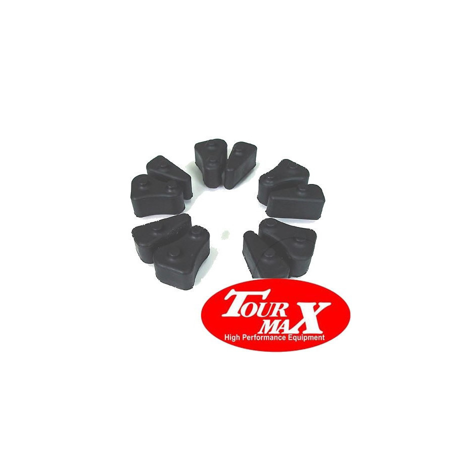 Transmission - Silent bloc de couronne - amortisseur de couple - 41241-MM5-000  - CBR1000...VF750C....