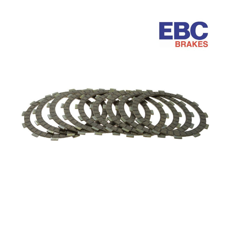 Embrayage - Disques garnis  - KEVLAR - GPZ900 - ZX10 - GT1100
