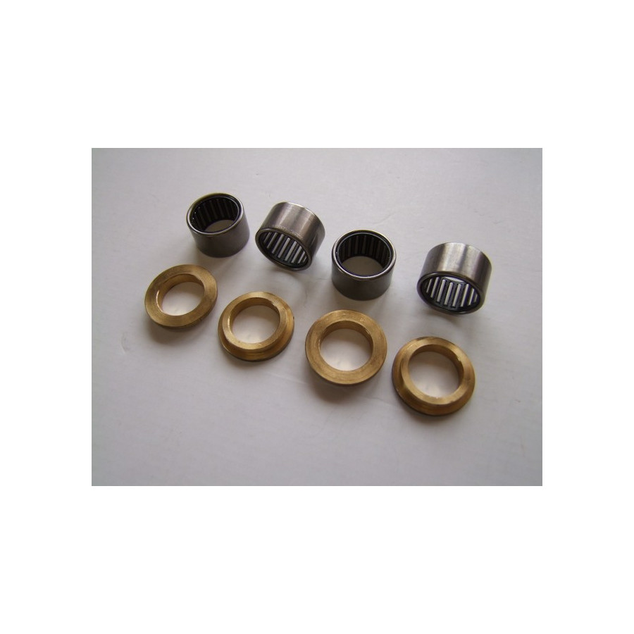 Bras oscillant - roulement aiguille (x4) - CA/CB/CG/VT.125 - CM125/200-.... CB250N/T - CB400 N/T - CB450...