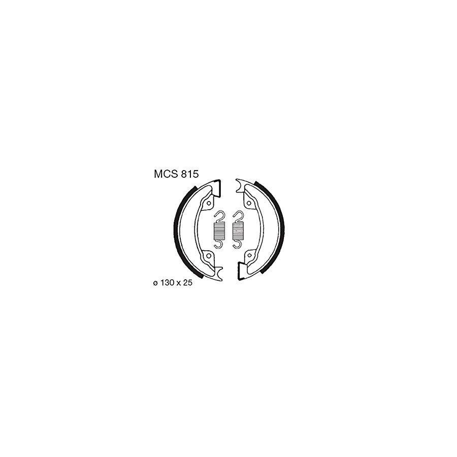 Frein - machoire - TRW - MCS-815 - 130x25mm - XL500R