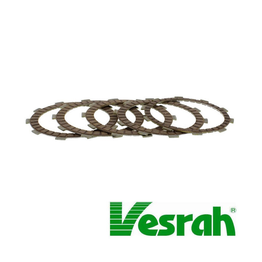 Embrayage - Disque Garnis - Vesrah - CB250 RS, XL, XR, 250