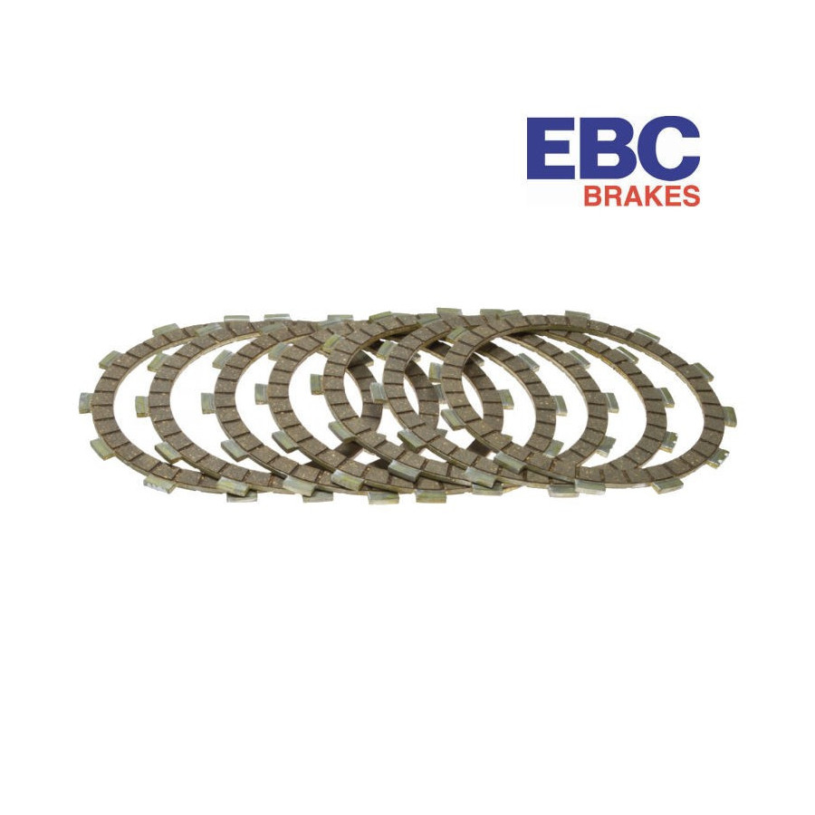 Embrayage - Disques garnis - EBC - CB500K, PC800, XRV750, ...