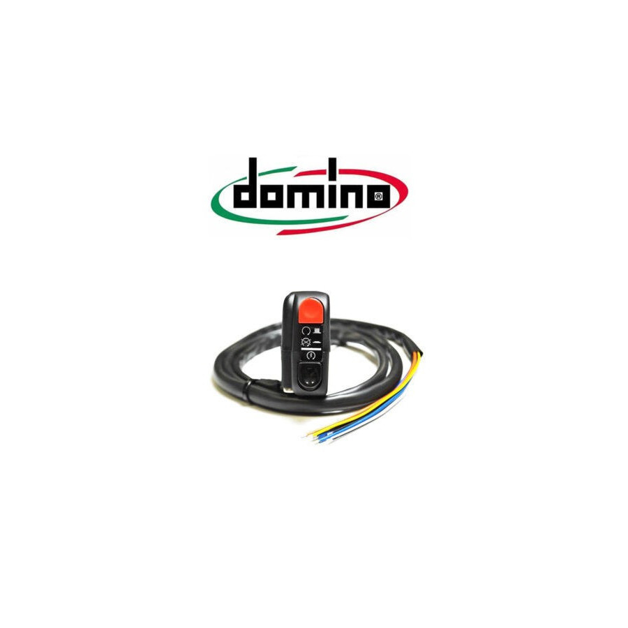 Comodo - Droit - Contacteur - Demarrage - coupe circuit, arret moteur