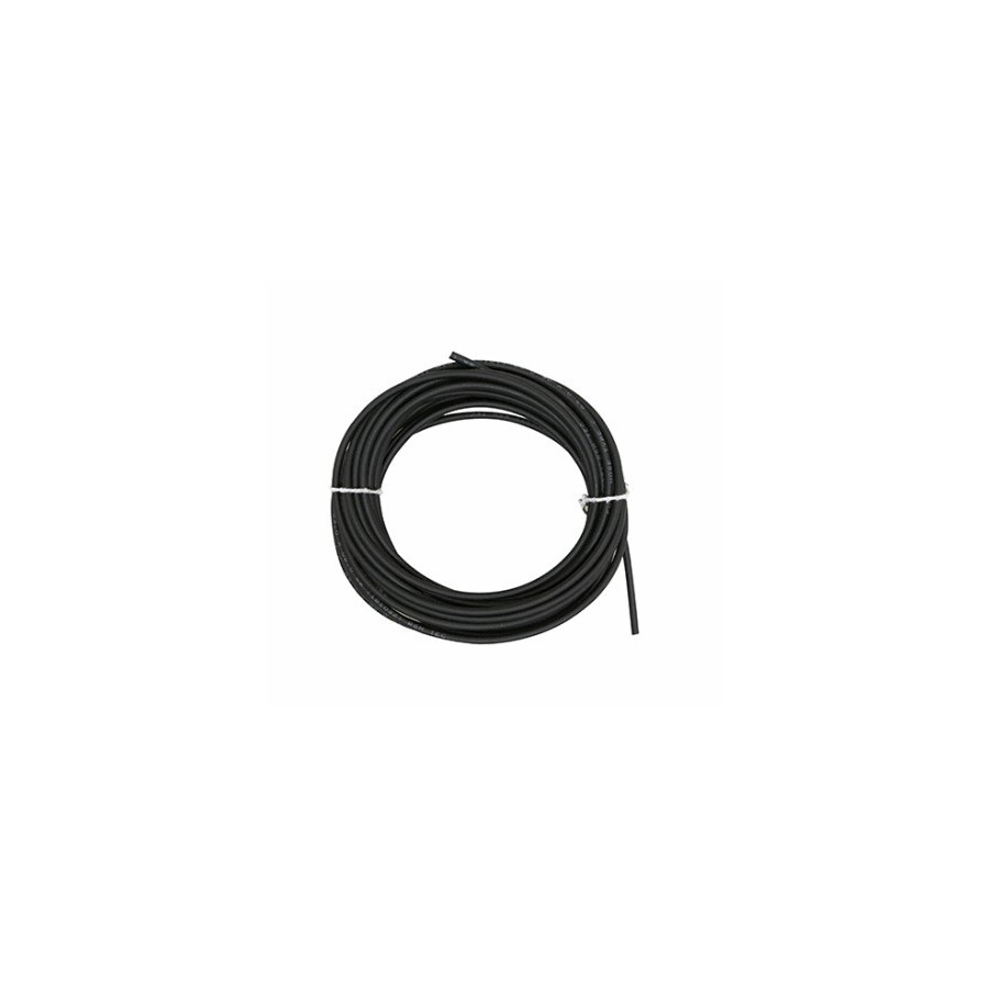 Carburateur - Durite essence - Durite de trop plein - ø 4.00 x7.00 - lg 1m - Noire