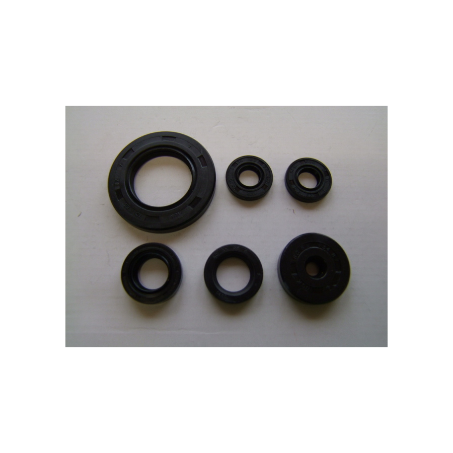 Moteur - Pochette joint a levre -  Kit joint Spi - CB450K