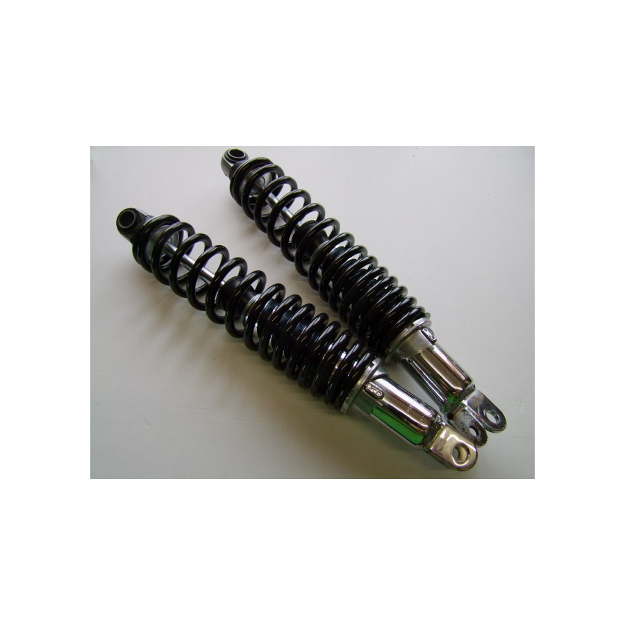 Amortisseur - 365mm - IKON serie 7610-1413 - CB750, CB900, CB1100, CBX1000 - Ressort noir