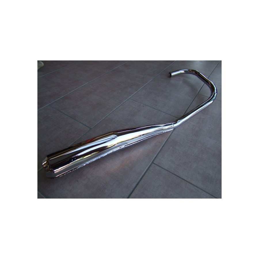 Echappement - Ligne 4en4 - CB350F Four - HONDA - N'est plus disponible