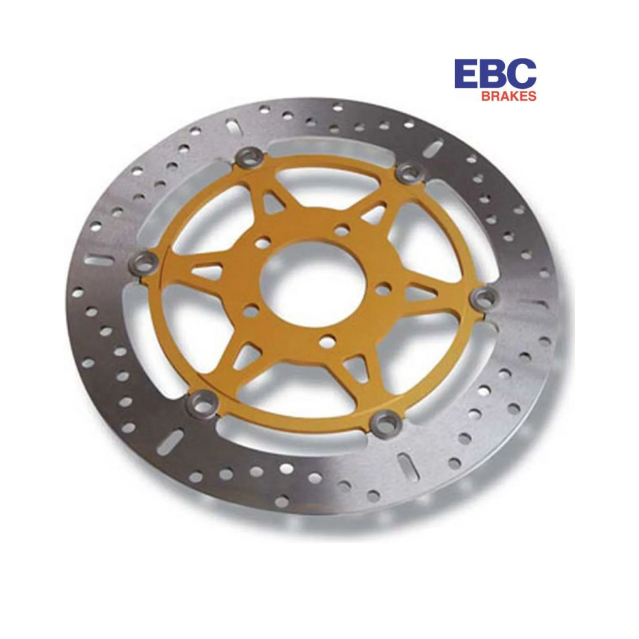 Frein - Disque AVANT - Droite, Gauche EBC - RG ..., GSF400, GSF600, SV650, GSX750F