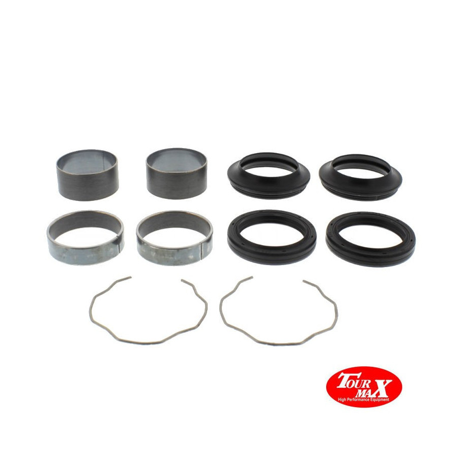 Fourche - Kit Joint Spy + cache poussiere + bague 
