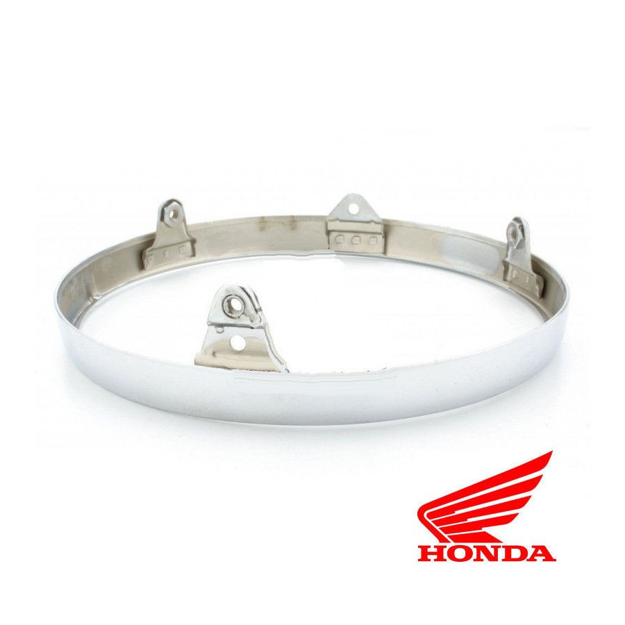 Phare - Optique - Cerclage chrome - CB450/500/550/750 - GL1000/GL1100 