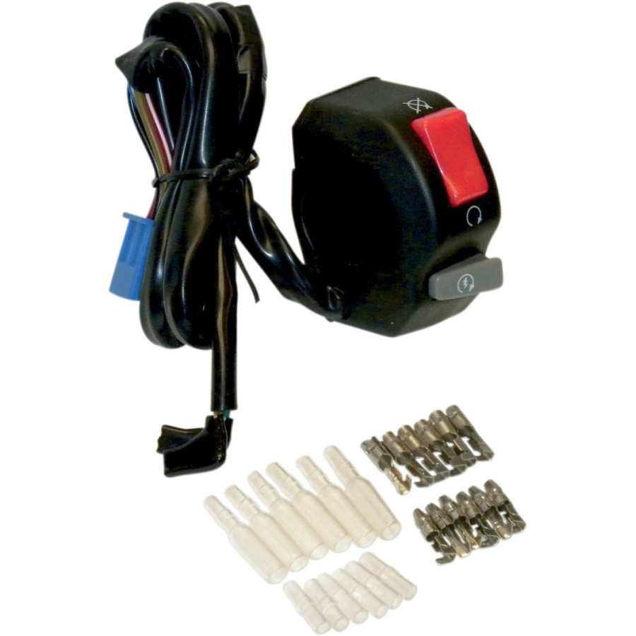 Comodo - Contacteur - Demarrage - coupe circuit, arret moteur