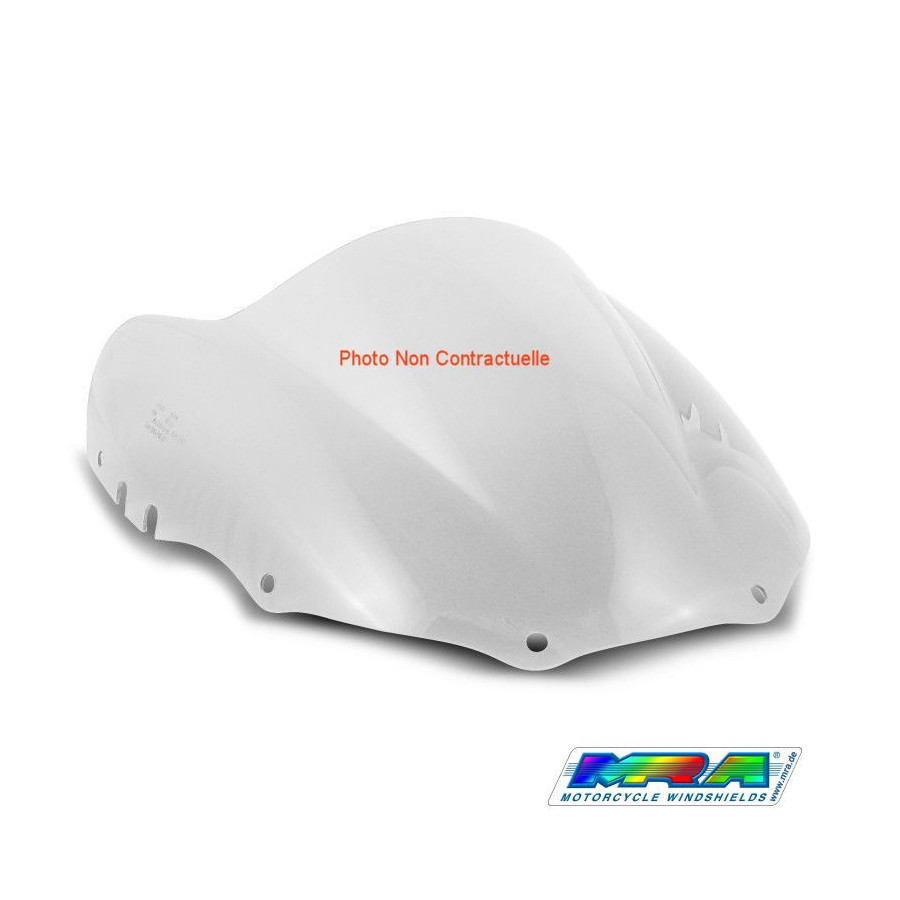 Bulle - Saut de vent - Racing - MRA - Suzuki GSX-R 1100 - 89-90 - clair