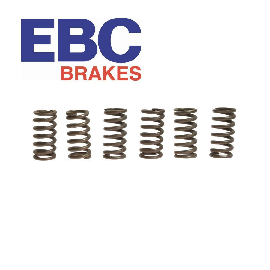 Embrayage - ressort (x6 ) - EBC - CBR1000, CB1000F, GPZ1100, ZZR1100, RF900