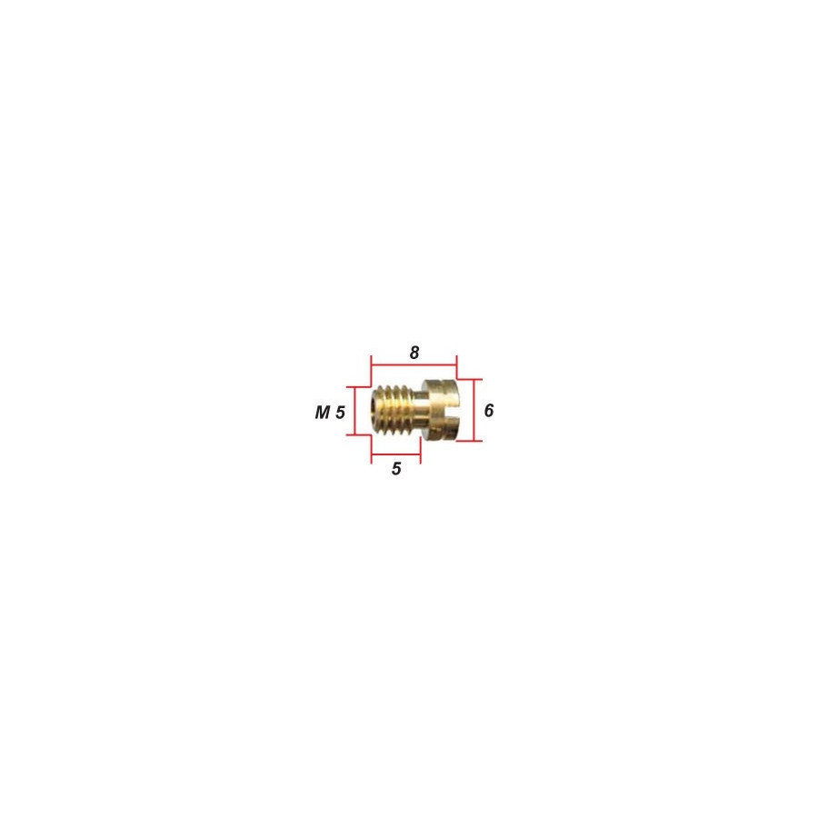 Gicleur M5 - ø 1.575 - N102.221 (99101-393)