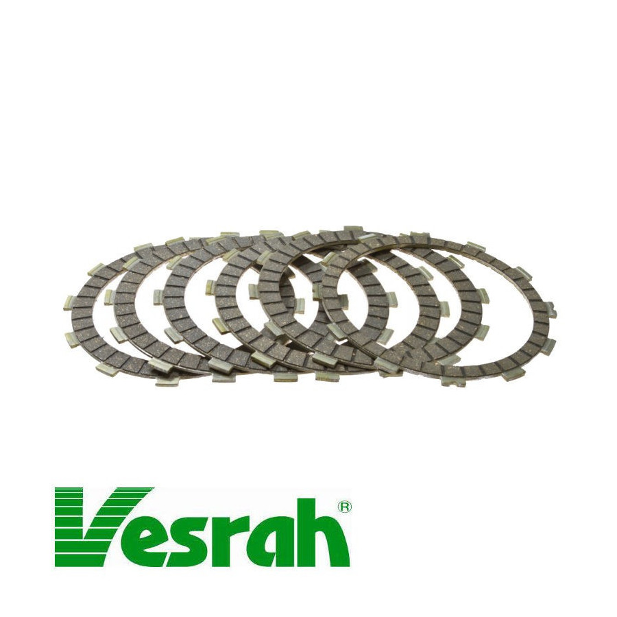 Embrayage - Disques Garni - Vesrah - CBX550,  ..CBR400, 600 .....