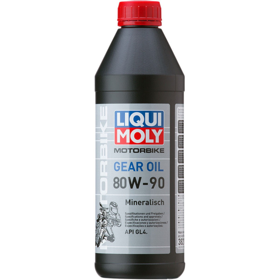 Huile - 80W90 - API-GL4 - Transmission - boite a vitesse - Liqui Moly - 1L