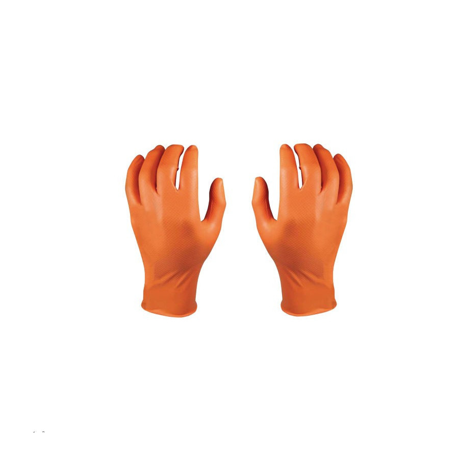 Gants de travail - Taille 2XL - Nitril - boite x50 - a usage unique