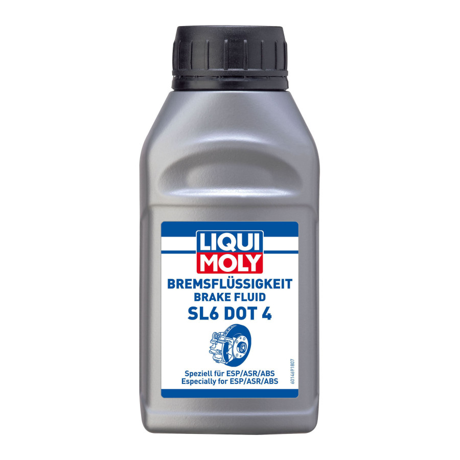 Liquide de Frein - Liqui Moly - SL6 - DOT 4 - (DOT4)- 0.5 Litre