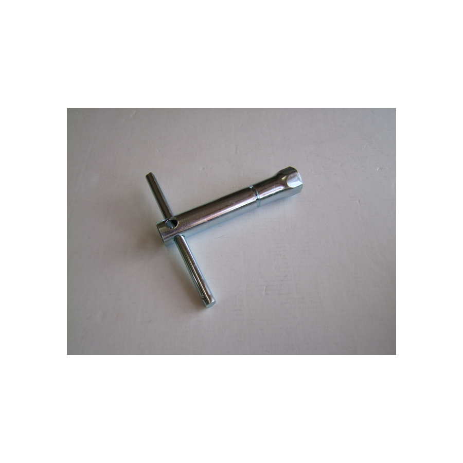 Bougie - clef a bougie - Hexa - 18mm - lg 118
