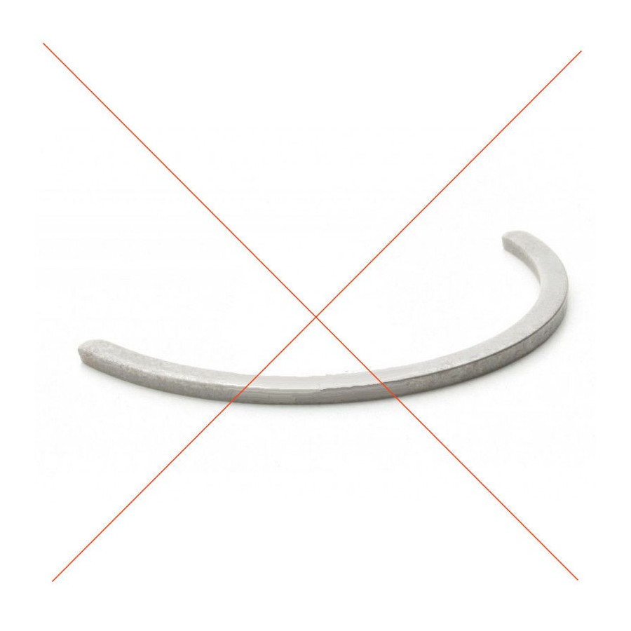 Moteur - 1/2 segment de bloc cylindre