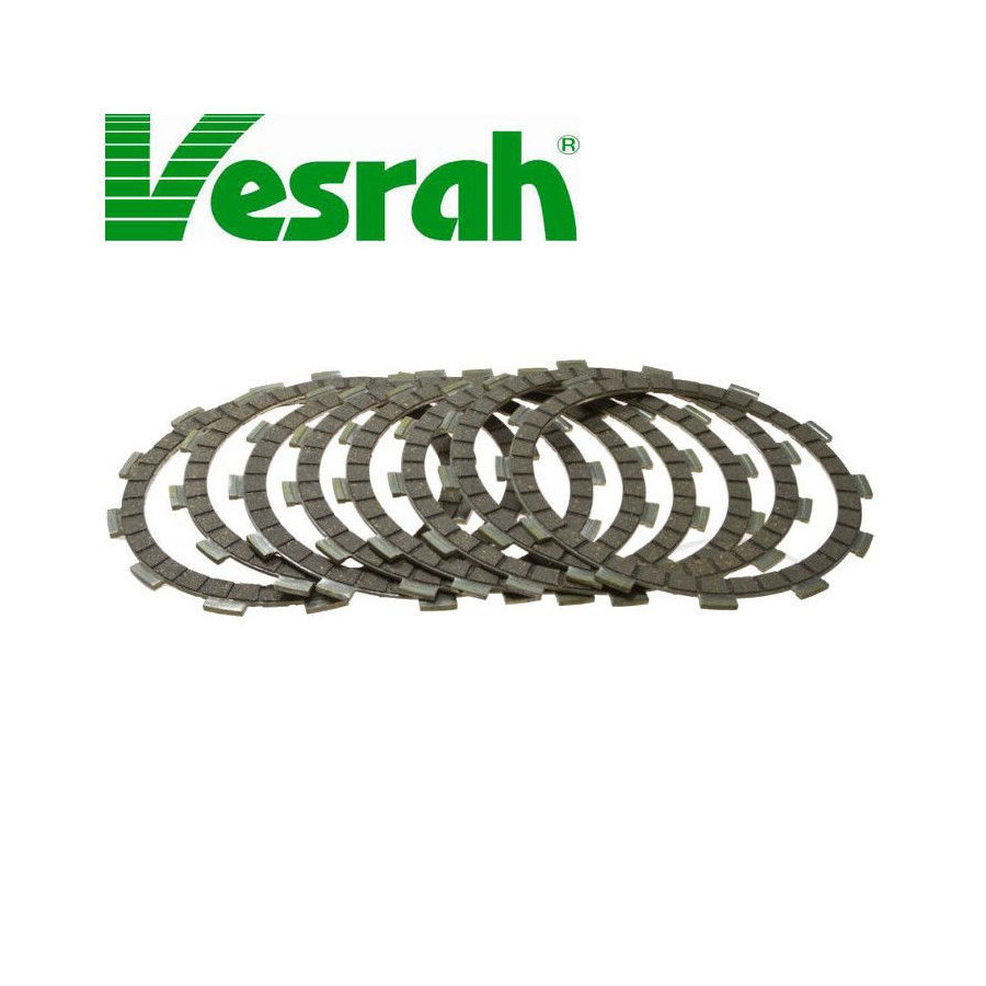 Embrayage - Disques garnis - Vesrah - CB650 (RC03/05) - CX650, GL 650