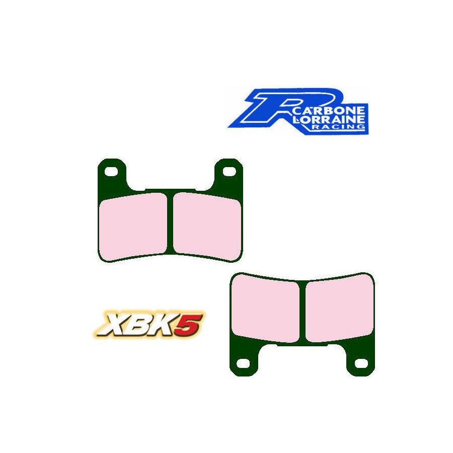 Frein - Jeu de Plaquettes - 1133XBK5 - Z1000 