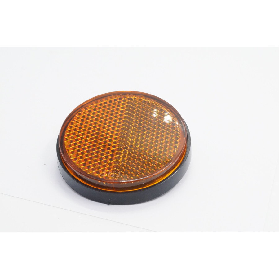 Reflecteur - Catadioptre - Orange/Noir - kawasaki - 28012-009 - ø60 x M5 a visser