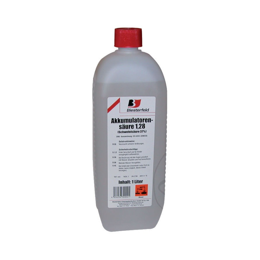 Batterie - Acide - 1 Litre