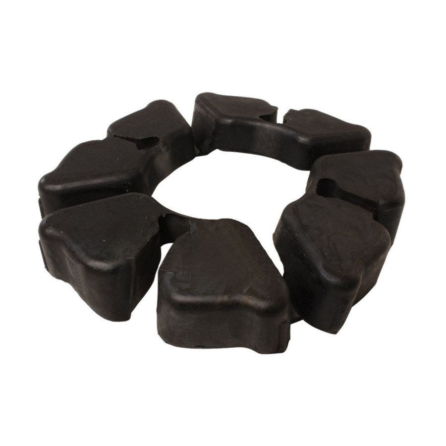 Transmission - Couronne - Silent bloc - amortisseur de couple - 92075-1008, KZ 250, 400, 440, ...