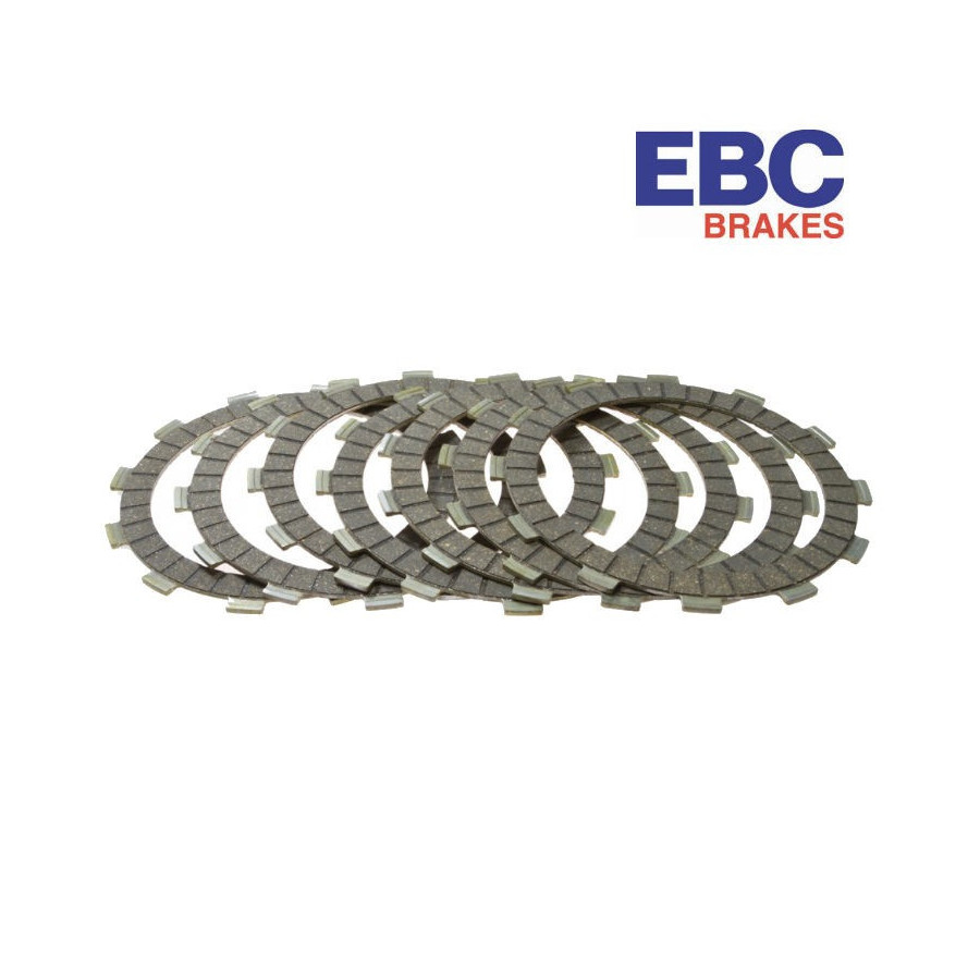 Embrayage - Disques garnis (x7) - EBC - 