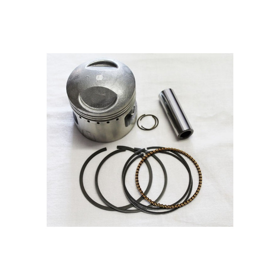 Moteur - Kit segment + Piston - (+0.25) - bielle 533