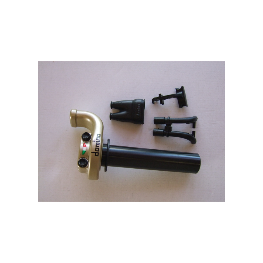 Poignée Accelerateur- KRE03 -tirage rapide "domino" - 2 cables - course 28 mm/90°