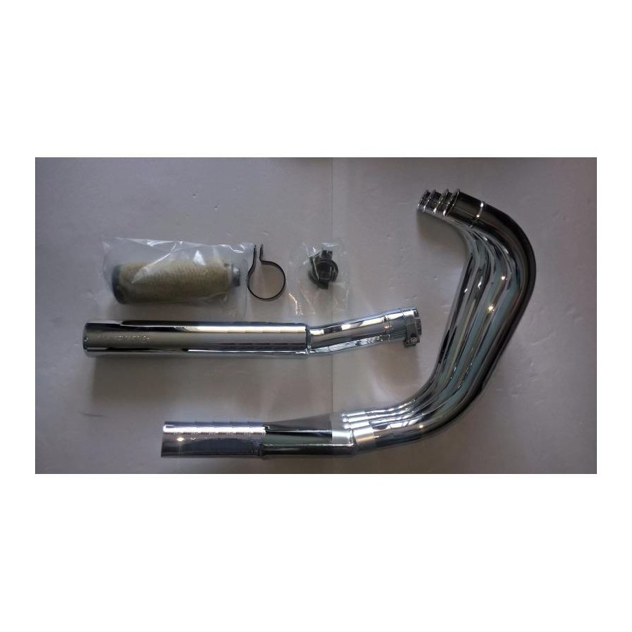 Echappement : Marving - 4en1 - Racing Line - CB500K Four