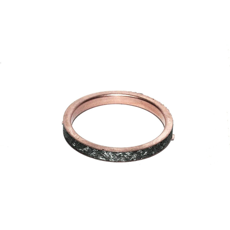 Echappement - Joint de collecteur - Cuivre, graphite - 34x42x5 mm - 14181-46E00 - GSX-R 600, 750, 1100
