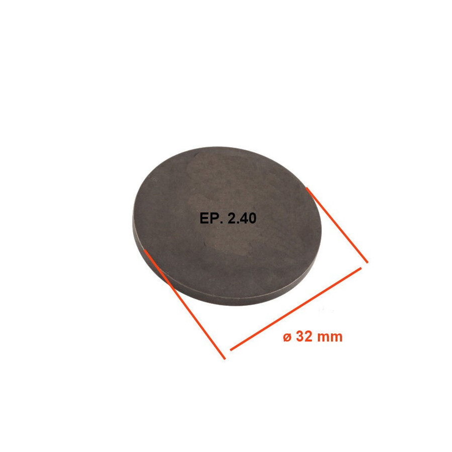 Moteur - Pastille - EP. 2.40 - ø 32 mm - 12037-055 - Jeux aux soupapes