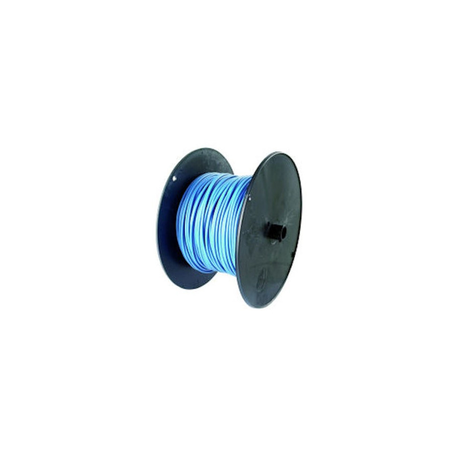 Fil Electrique - 2.50mm2 - BLEU - 3 metres