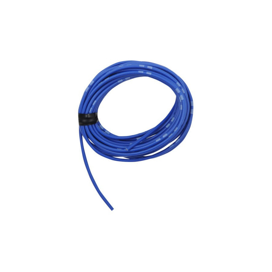 Fil Electrique - 0.75mm2 - Bleu, Noir - 4 metres