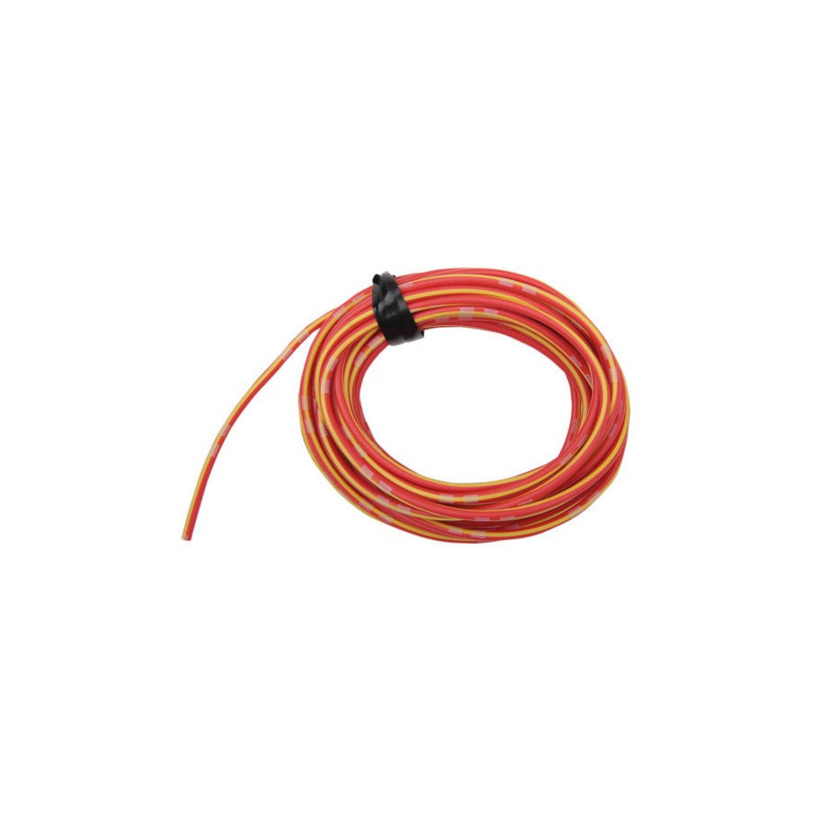 Fil Electrique - 0.75mm2 - Jaune, Rouge - 4 metres