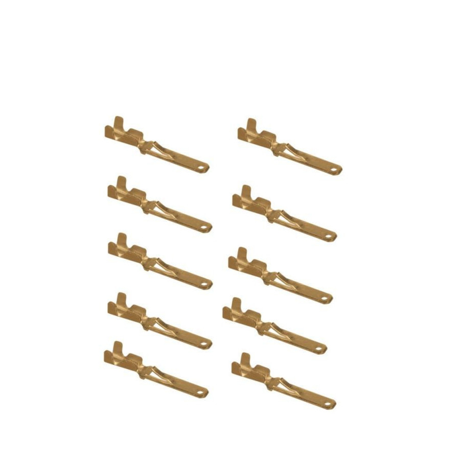 Cosse Male a sertir - ML110 - (x10) - plate 2mm - pour connecteur