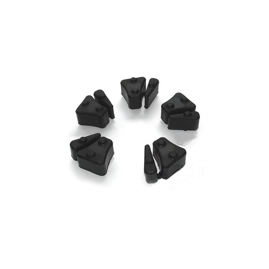 Transmission - Couronne - Silent bloc - amortisseur de couple - 41241-MBB-000 - VTR1000 - XL1000V  varadeo