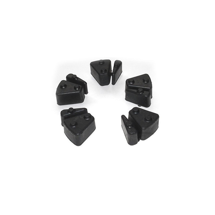 Transmission - Silent bloc de couronne - amortisseur de couple - 41241-MC8-670 - XRV750