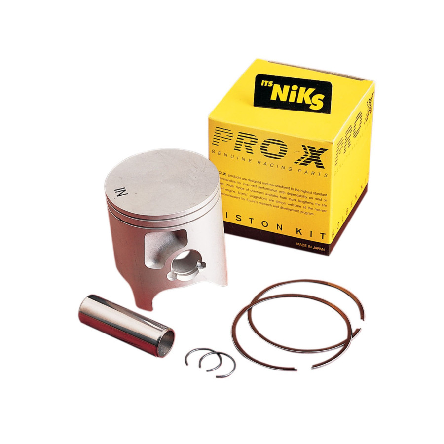 Moteur - Kit Segment + Piston - (+0.50) - ø 56.50mm - DT125Lc - RD125Lc