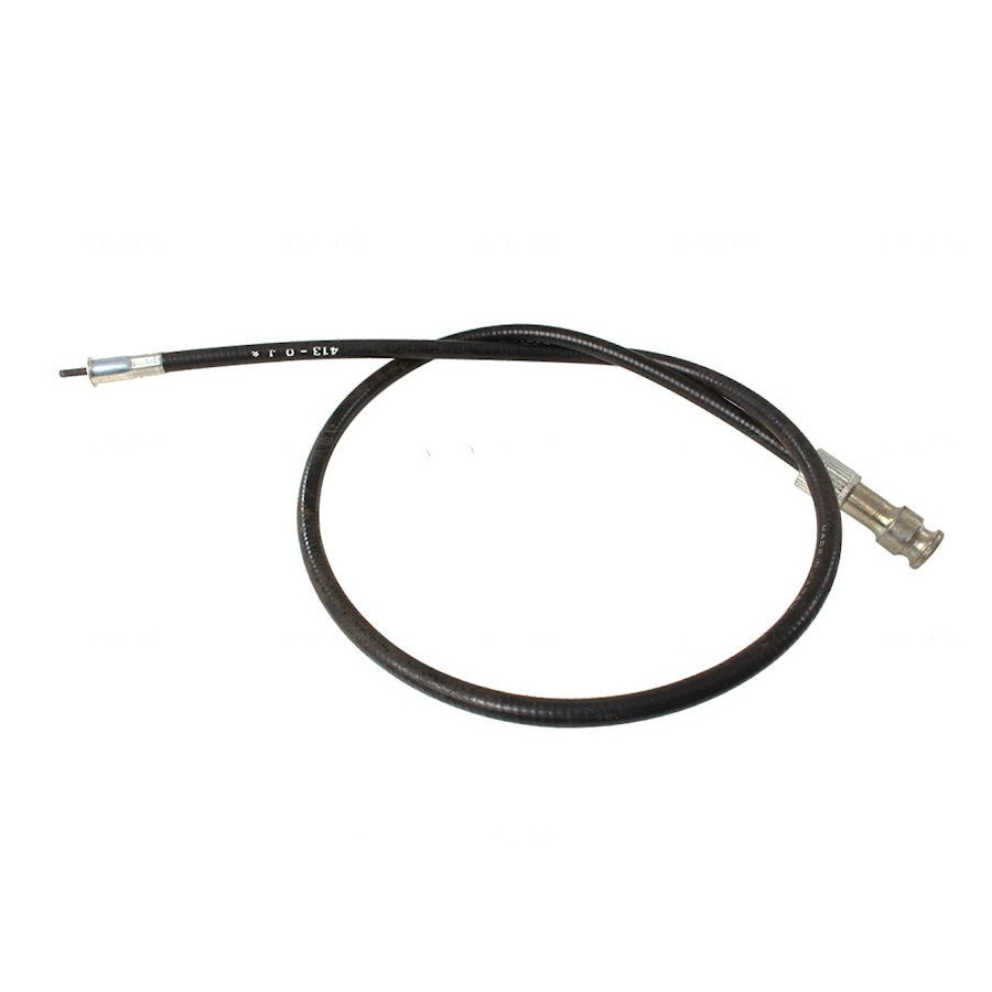 Cable - Compte tour - CB125, ...CB250, CB400, ... Noir