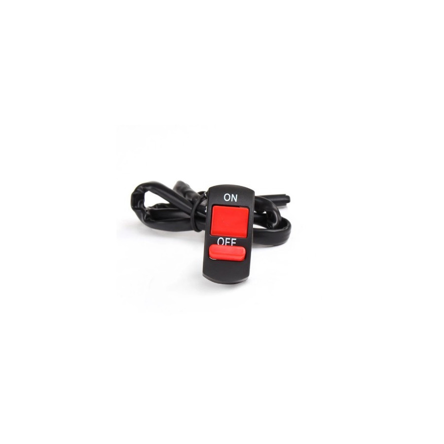 Commodo - coupe circut, Interrupteur - ON/OFF - pour Guidon 